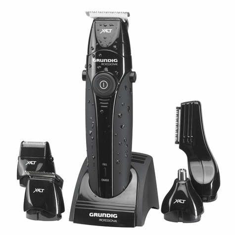 Grundig Mt 8240 Professional Multi Hair Trimmer Set