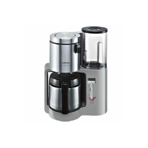 Siemens Tc 86505 Coffee Maker With Thermos Gray-Black