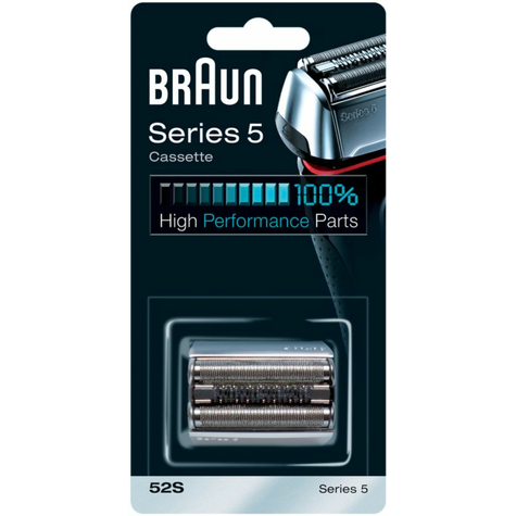 Braun Shear Parts Combi Pack Series 5 - 52s Silver