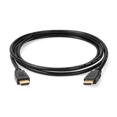 Reekin Hdmi Cable - 1.0 Meter - Full Hd (High Speed With Ethernet)
