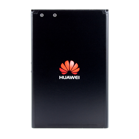 Huawei Hb505076rbc Lithium Ion Batteries Ascend G610, Ascend G700, Ascend G710 2100mah