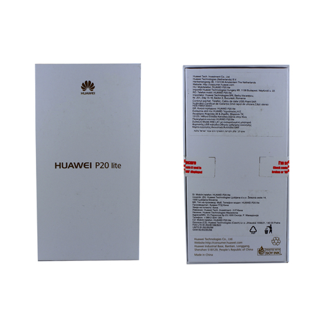 Huawei Huawei P20 Lite Original Accessory Box Without Devices