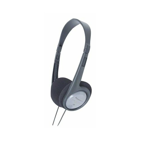 Panasonic Rp-Ht090e-H Headphones Gray