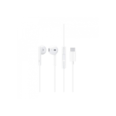 Huawei Cm33 In-Ear Earphones Usb-C With Microphone White