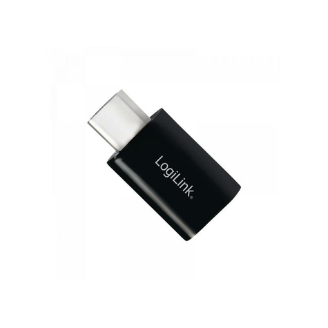 Logilink Usb-C Bluetooth V4.0 Dongle, Black (Bt0048)