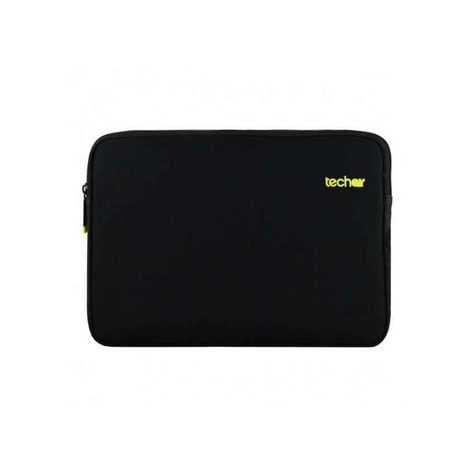 Tech Air Sleeve Case (14.1inch) Black Dance0309v4