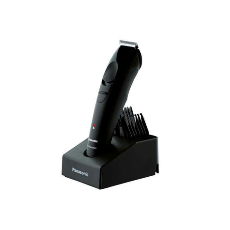 Panasonic Rechargeable Hair Trimmers/Clipper Er-Gp21 Black