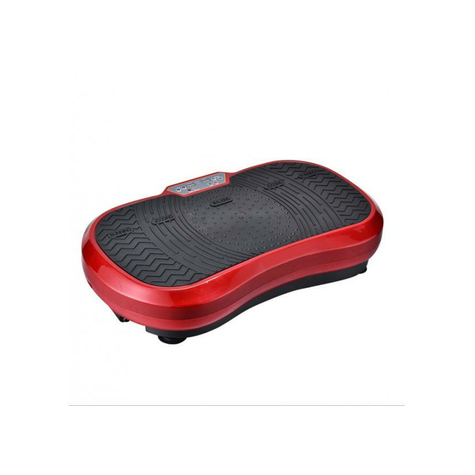Fitness Body Power Max Vibration Plate 67cm (Red)