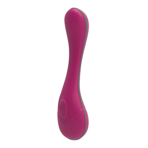 Bswich Bbold Massager, 7funktion. , Aufladbar, Silikon, Pink, 19cm