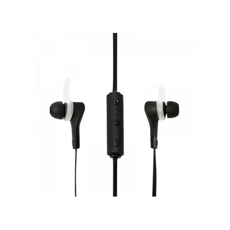 Logilink Bluetooth Stereo In-Ear Headset, Black (Bt0040)