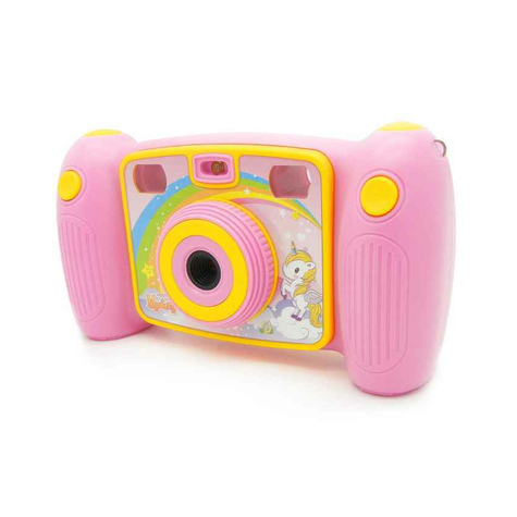Easypix Kids Digital Camera Kiddypix Mystery (Pink)
