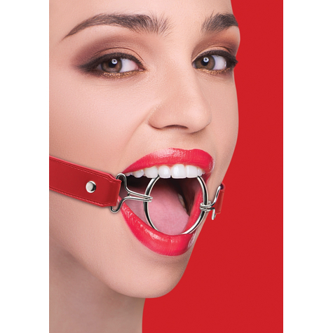 gags ring gag xl - red