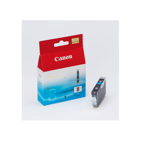 Canon 0621b001 Printer Cartridge Cyan Cli 8c