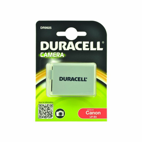 Duracell Li-Ion Battery For Canon Lp-E5