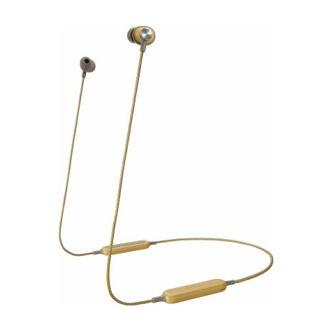 Panasonic Rp-Htx20be-C In-Ear Headphones Bluetooth Yellow