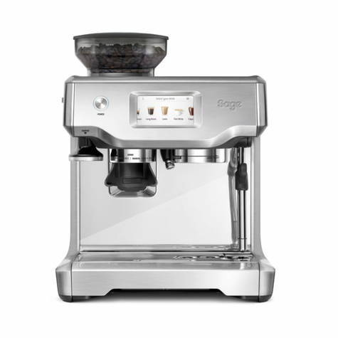Sage Appliances Ses880 Espresso Machine The Barista Touch, Stainless Steel