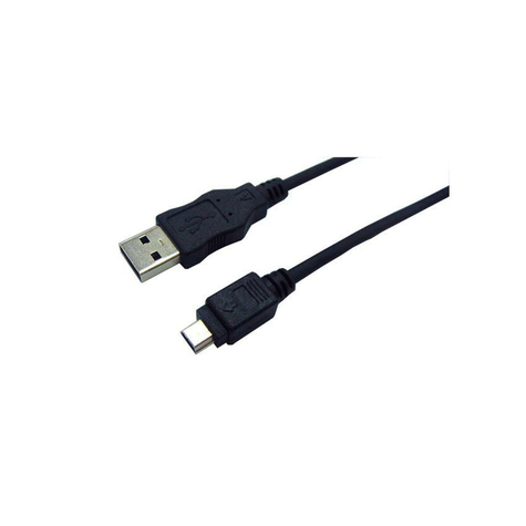Logilink Usb 2.0 (Type-A) To Usb Mini Cable, Black, 1.8 M