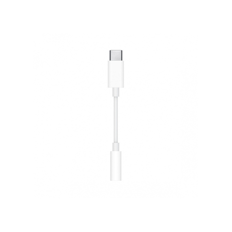 Apple Usb-C To 3.5 Mm Headphone Jack Adapter