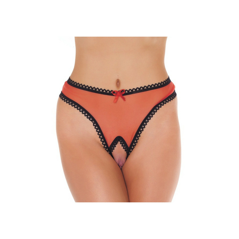 Amorable By Rimba Open String One Size Red