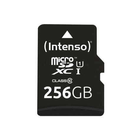 Intenso Micro Secure Digital Card Micro Sd Class 10 Uhs-I, 256 Gb Memory Card