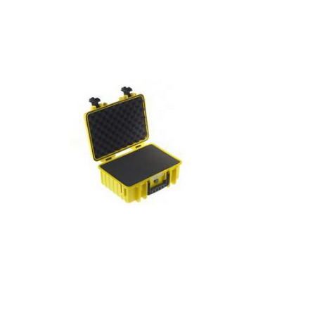 B&W Group B&W 4000/Y/Rpd - Briefcase/Classic Case - Yellow - Foam - -40 - 80 °C - 17 L - 420 Mm