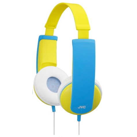 Jvc Ha-Kd5-Y - Headphones - Headband - Yellow - Wired - 0.8 M - Ear Wraparound