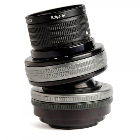 Lensbaby Composer Pro Ii With Edge 50 - Slr - 8/6 - 0.2 M - Micro Four Thirds - Manual - 5 Cm
