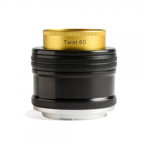 Lensbaby Twist 60 - Slr - 4/3 - 0.46 M - Nikon F - Manual - 6 Cm