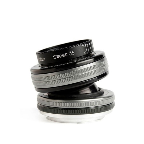 Lensbaby Composer Pro Ii With Sweet 35 Optic - Slr - 4/3 - 0.19 M - Nikon F - Manual - 3.5 Cm