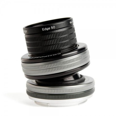 Lensbaby Composer Pro Ii With Edge 50 - Slr - 8/6 - 0.2 M - Nikon F - Manual - 5 Cm