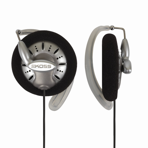 Koss Ksc75 - Headphones - Earhook - Black - Silver - Wired - 1.2 M - Gold