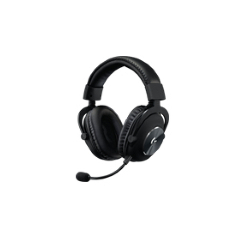 Logitech Pro X - Gaming - 7.1 Channels - Headphones - Headband - Black - Binaural