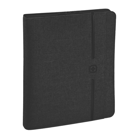 Victorinox Affiliate - Folio - Universal - 25.4 Cm (10 Inch) - 940 G - Black