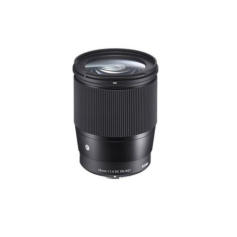 Sigma 402963 - Milc/Slr - 16/13 - Wide Angle Lens - 0.25 M - Micro Four Thirds,Sony E - 1.2 Cm