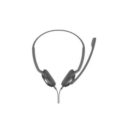 Sennheiser Pc 8 Usb - Gaming - Headphones - Headband - Black - Binaural - Wired