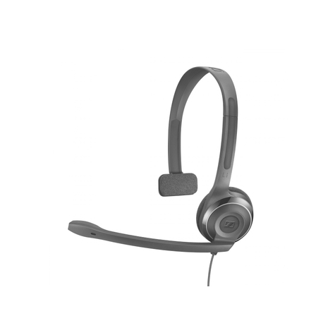 Sennheiser Pc 7 Usb - Gaming - Headphones - Headband - Black - Monophonic - Wired