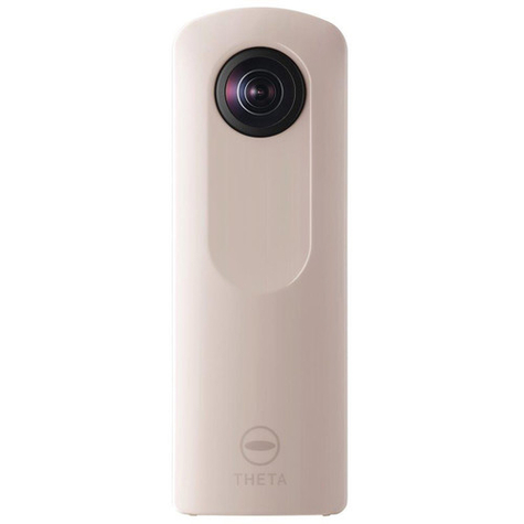 Ricoh Theta Sc2 - Micro Usb - Beige - 24 Mp - 25.4 / 2.3 Mm (1 / 2.3 Inches) - Auto - Cloudy - Daylight - Natural - Outdoor - Shade - Underwater - 2.4 Ghz