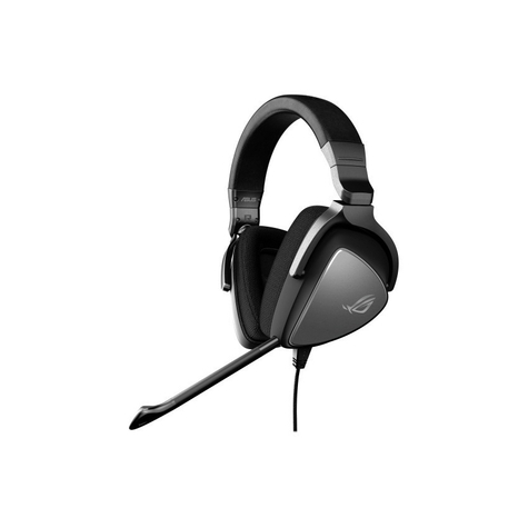 Asus Rog Delta Core - Gaming - Headphones - Headband - Black - Binaural - Red/Green/Blue