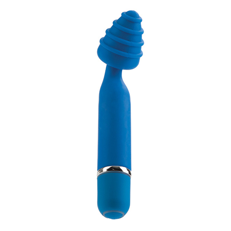 Lia Mini Massager Collection Loving Touch Blue