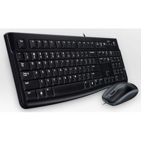 Logitech Desktop Mk120 - Keyboard And Mouse Set - Usb