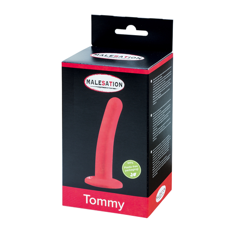 Malesation Tommy Dildo Red