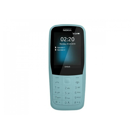 Nokia 220 4g Dual Sim Blue