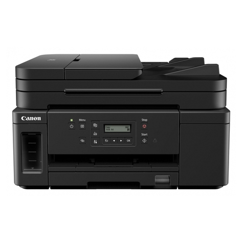 Canon Pixma Gm4050 Monochrome Inkjet Multifunction Printer A4 Printer, Scanner, Copier Lan, Wlan -- B/W Inkjet Printer - Scanner