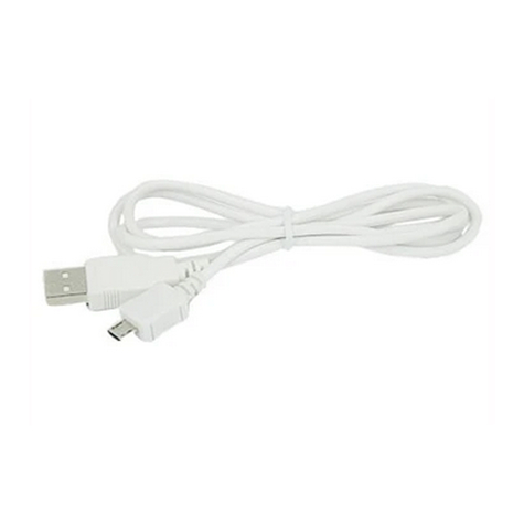 Zte Original Charge / Datacable Micro Usb White