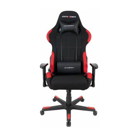 dxracer gaming chair, f-series, formula, fabric mesh, black-red