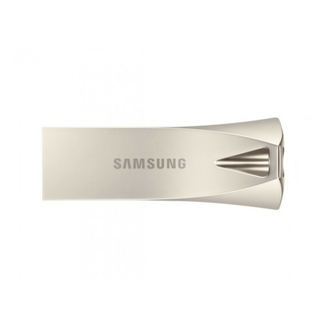 Samsung Usb Flash Drive Bar Plus 64gb Champagne Silver Muf-64be3/Apc
