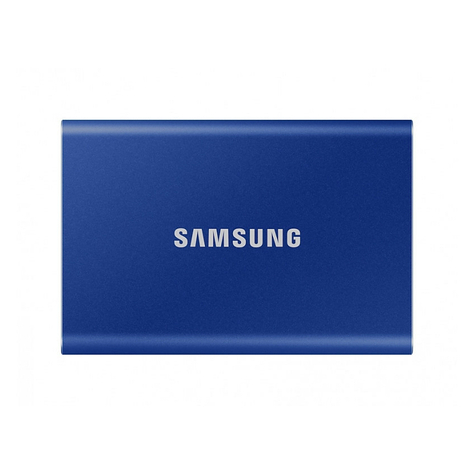 Samsung Ssd Portable Ssd T7 500gb Indigo Blue Mu-Pc500h/Ww