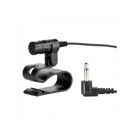 Sony Xa-Mc10 External Microphone (4m Cable)