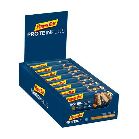 Powerbar Protein Plus 30% High In Protein, 15 X 55 G Bar