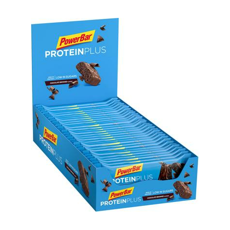 Powerbar Protein Plus Low Sugar, 30 X 35 G Bar